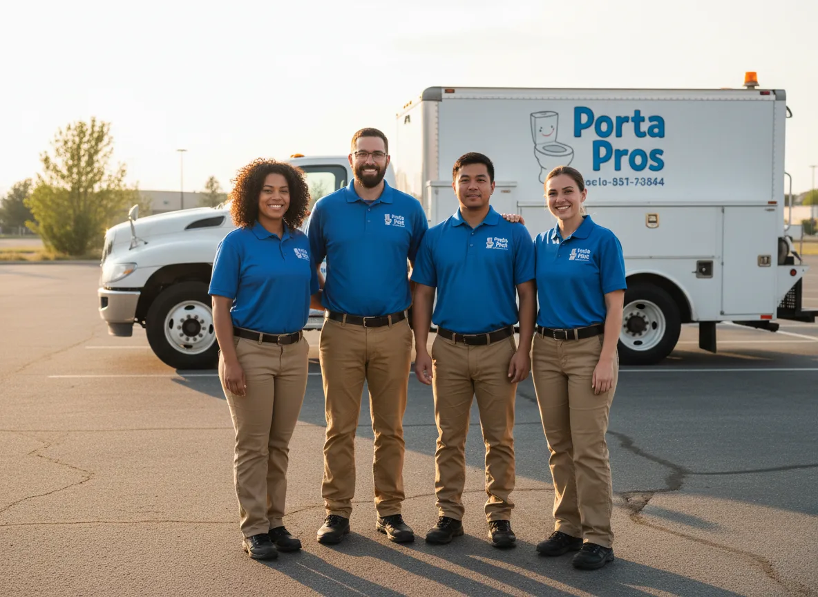 Porta Potty Rental company in Leigh, NE